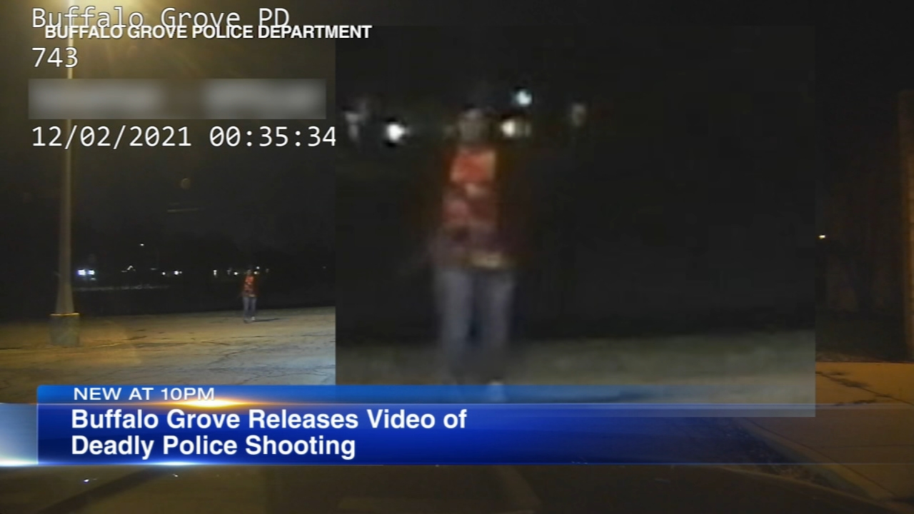 Video of fatal Buffalo Grove police shooting released