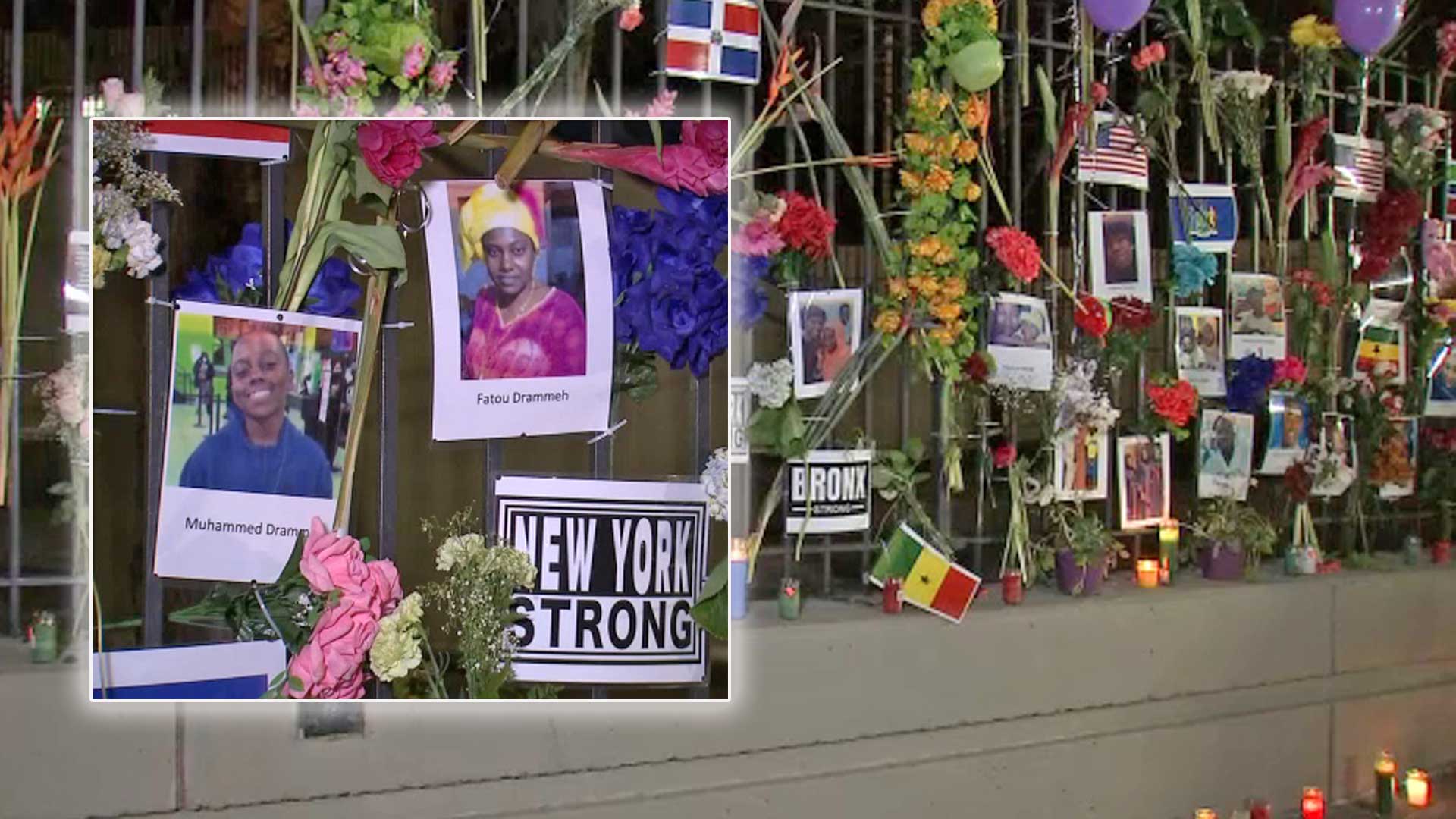 Funerals for Bronx fire victims begin amid calls for justice