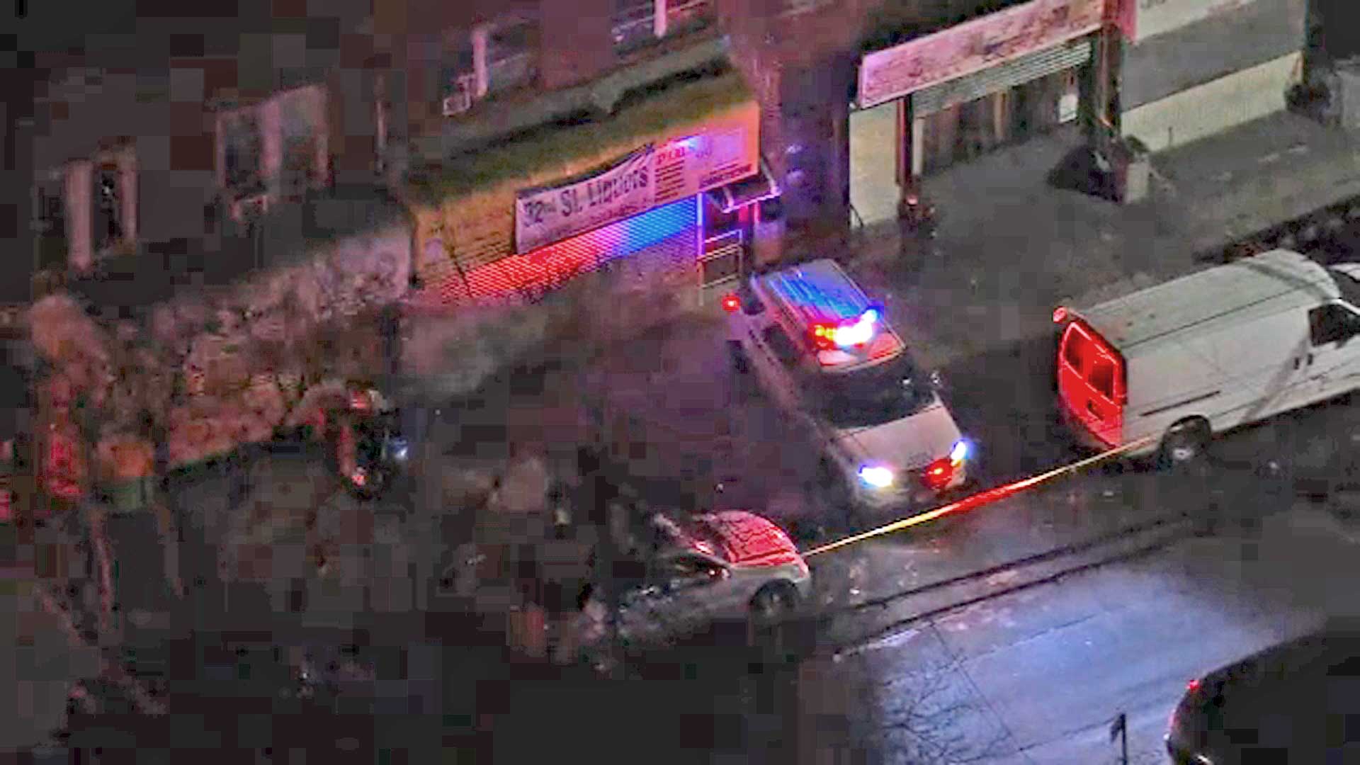 3 wounded after gunfire erupts in NYC rental hall