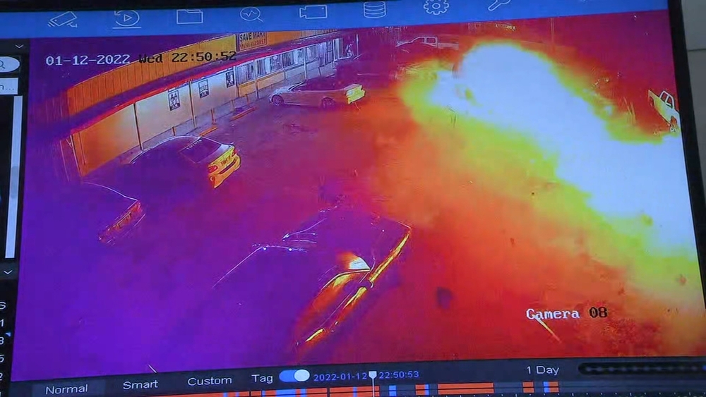 Video shows frantic aftermath after chase and crash