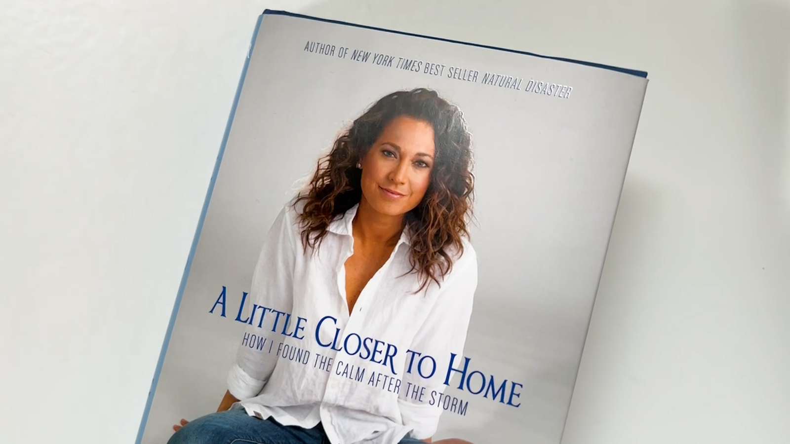 ABC News Chief Meteorologist Ginger Zee finds calm after the storm in