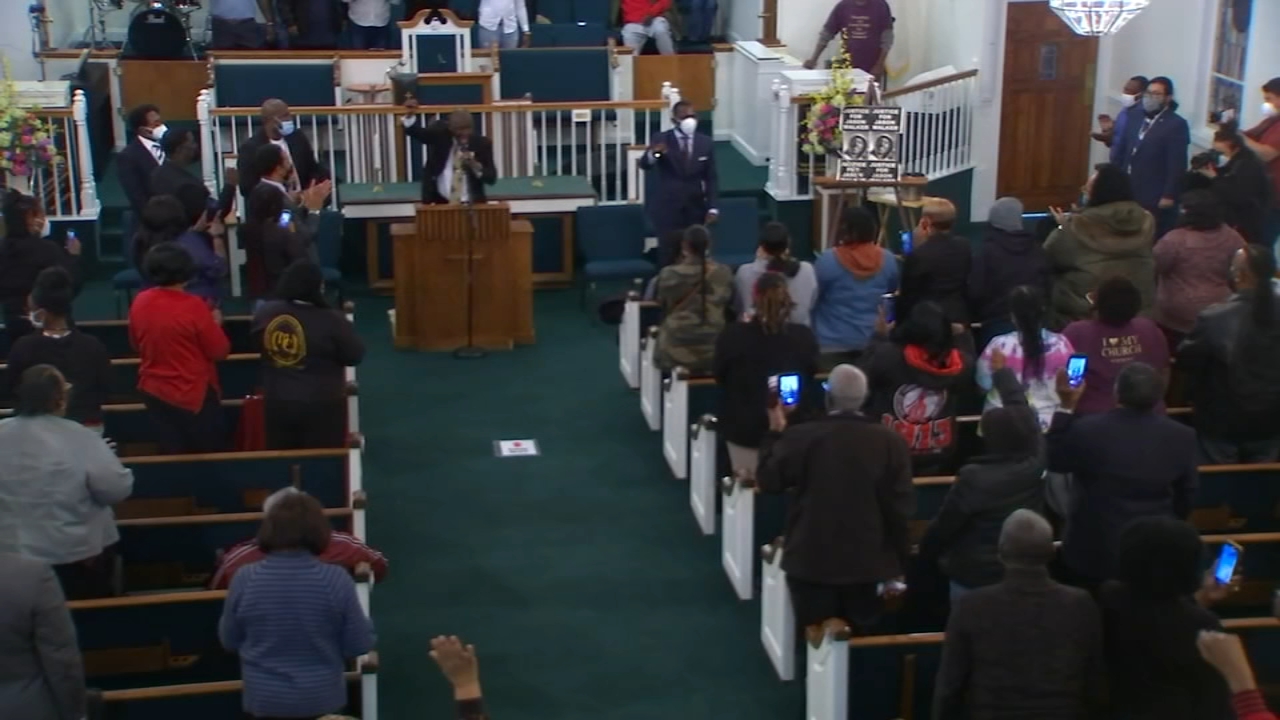 Jason Walker's family, attorney Crump rally at Fayetteville church