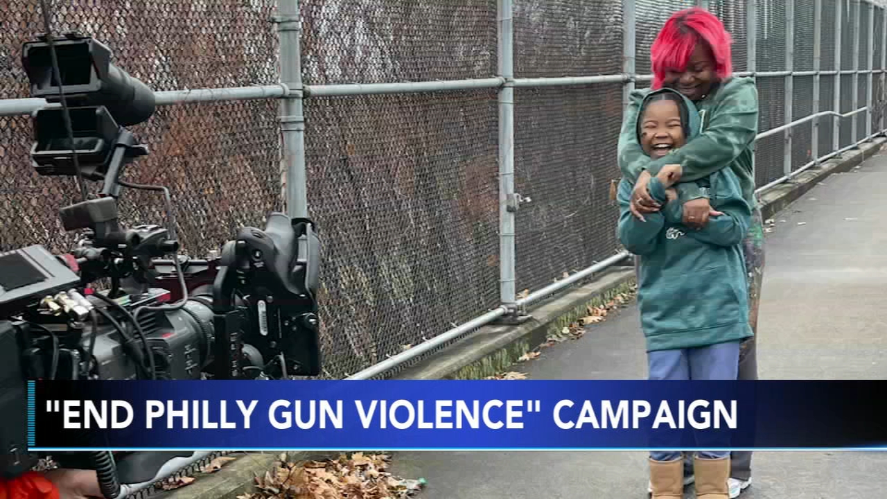 Behind the scenes of Eagles' end gun violence campaign