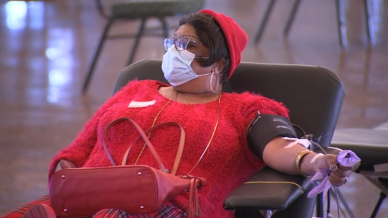 The ABC7 Great Chicago Blood Drive