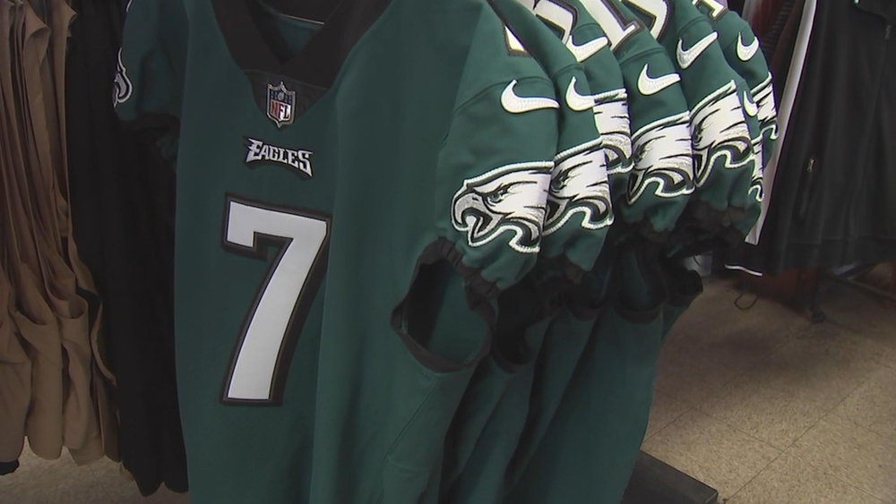 South Philly cleaners keep Eagles looking sharp