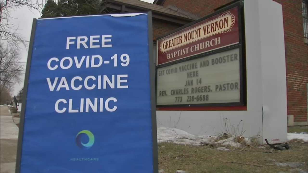 Chicago pastors working to get more people vaccinated