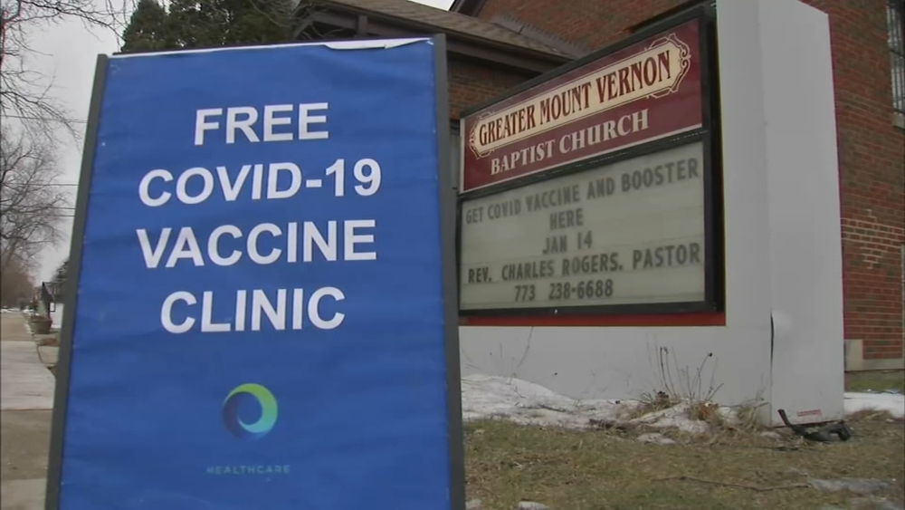 Chicago pastors working to get more people vaccinated