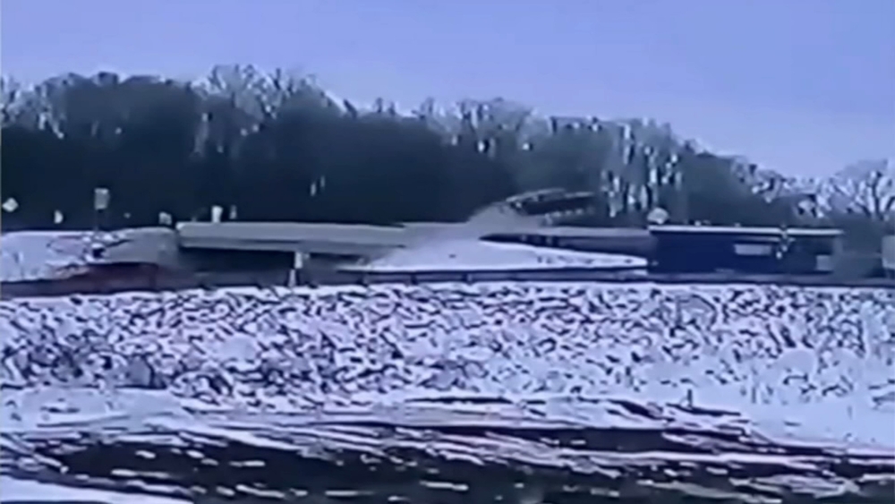 Watch: Good Samaritans in Michigan help man survive airborne car crash