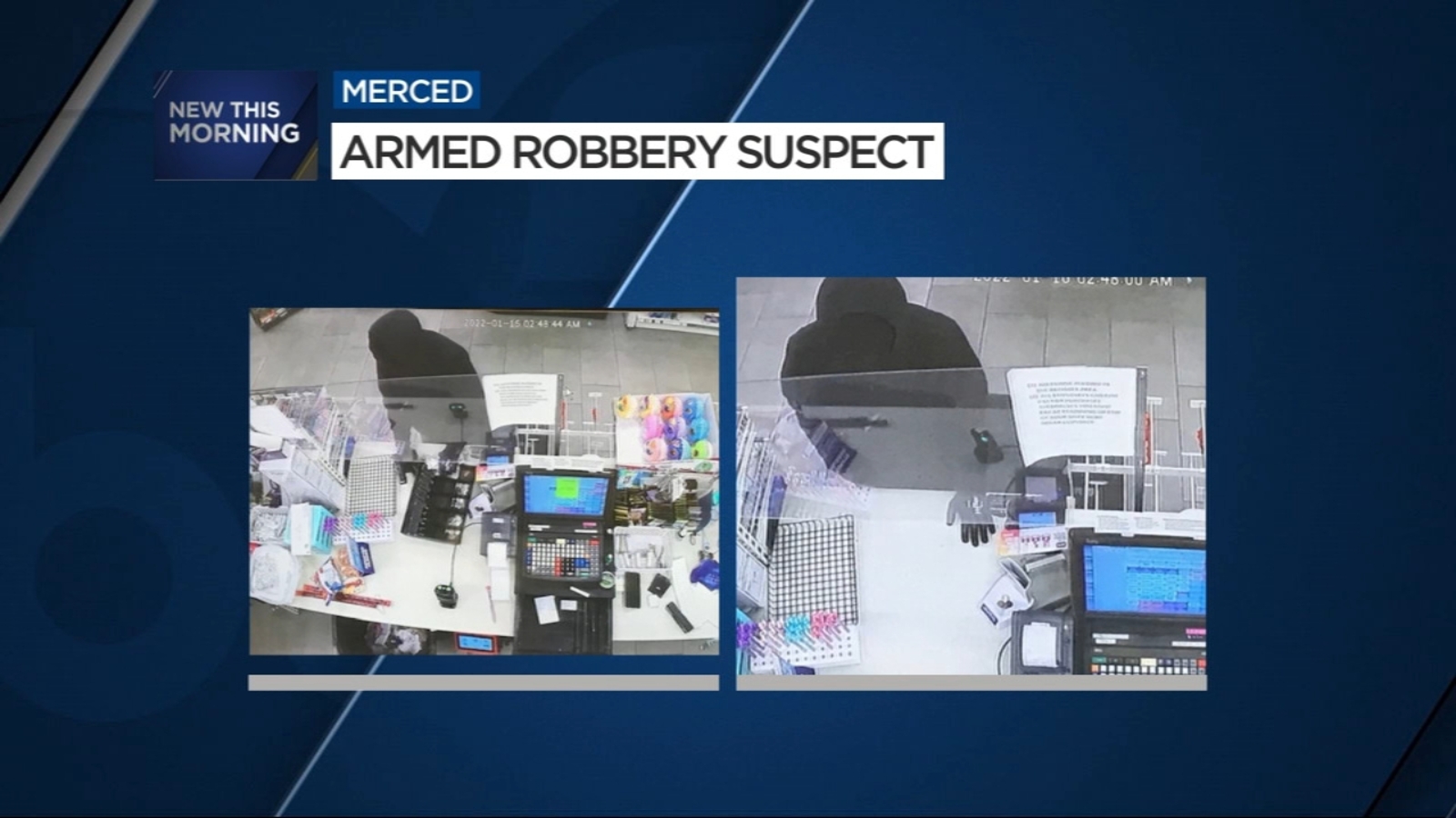 Merced police searching for suspect in armed robbery at gas station ...