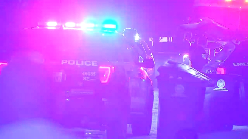 Two men, and a woman shot outside a private party event on Dacoma St