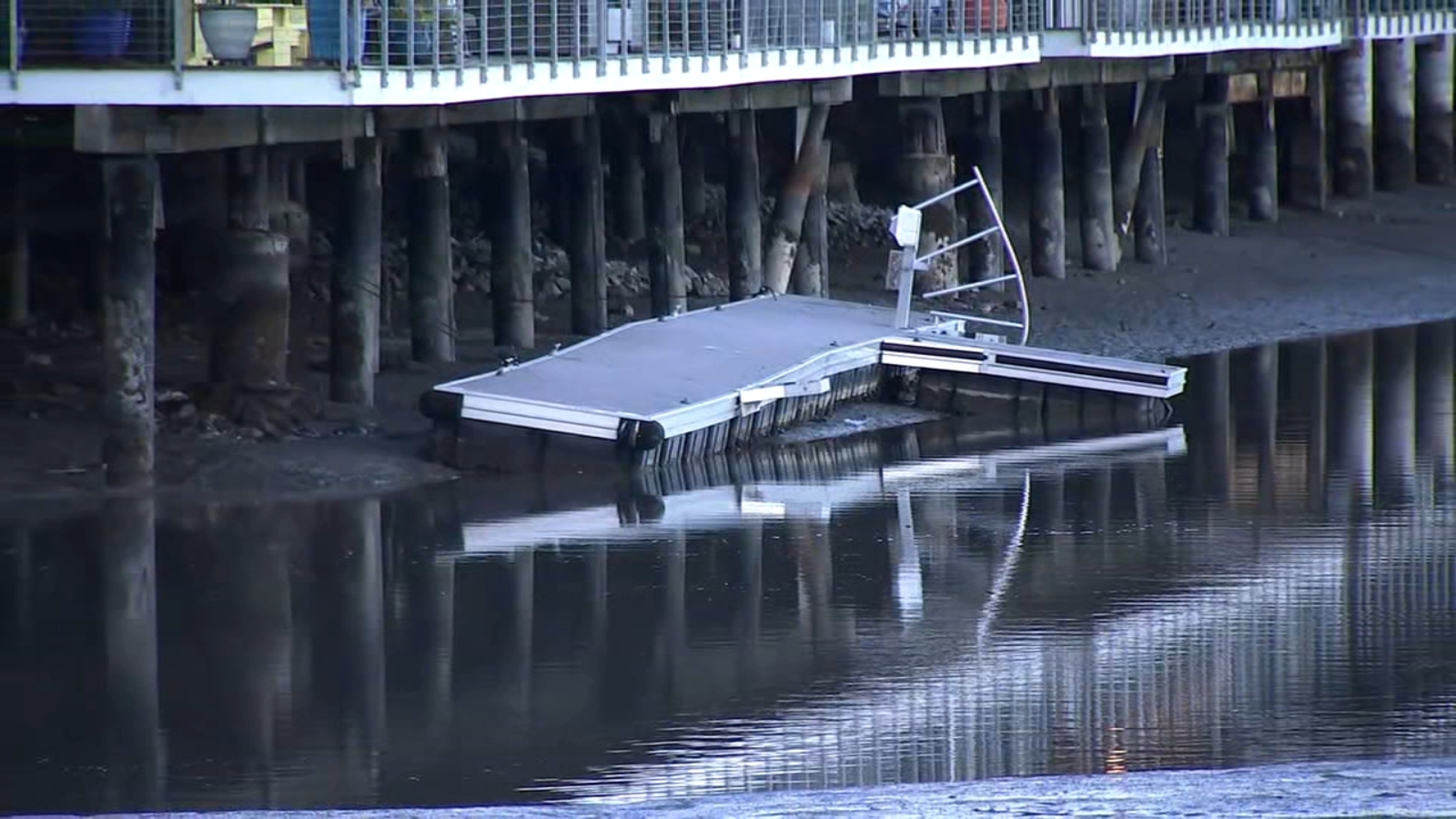 Tsunami alert in san francisco bay area