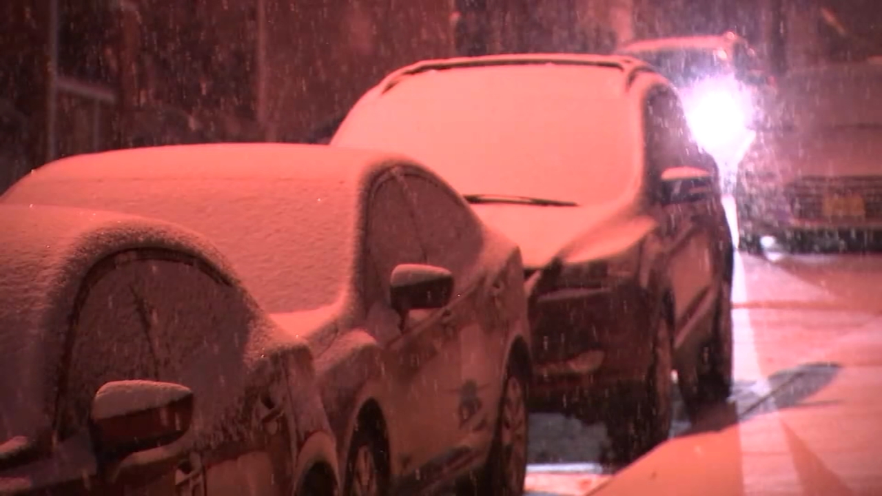 Weekend winter storm brings snow, sleet and rain to Philadelphia