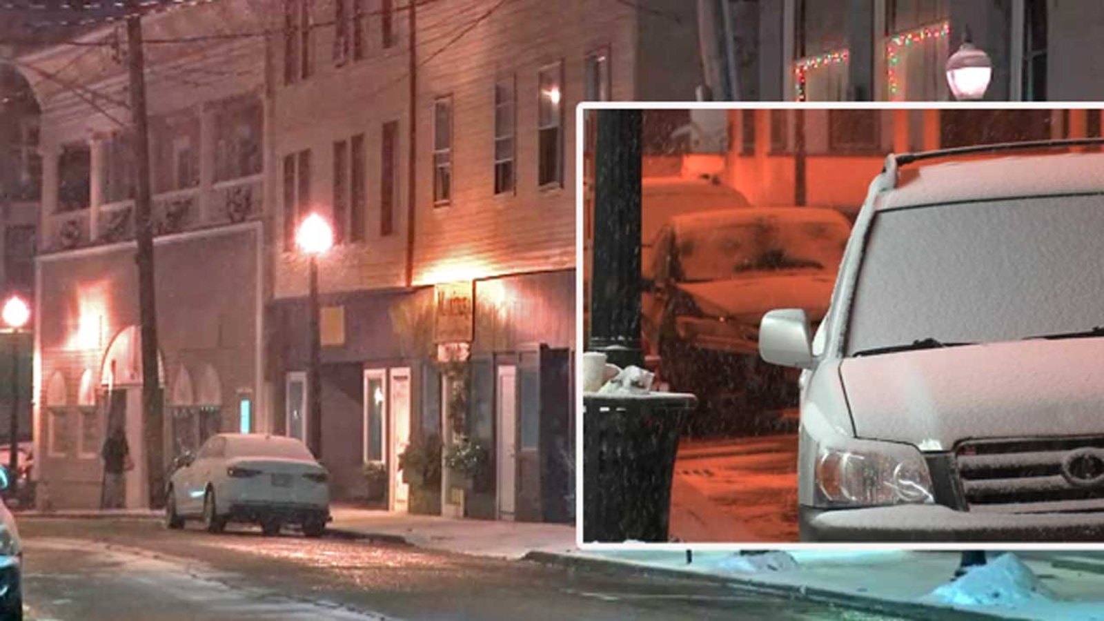 Snow, heavy rain, wind hit New York, New Jersey and Connecticut amid ...
