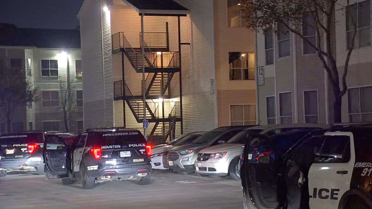 Baby safe inside apartment where man found dead in N. Houston