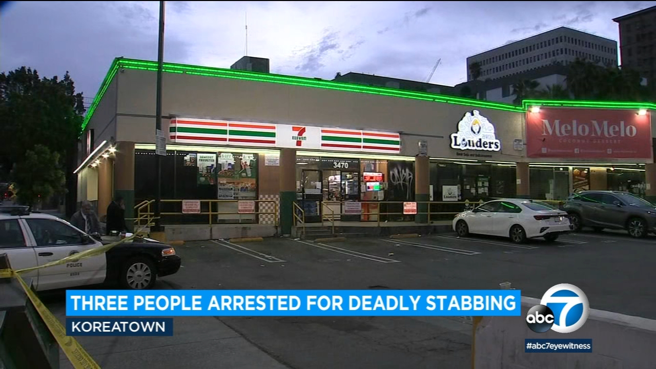Arrests in fatal stabbing of man who tried to break up fight in LA