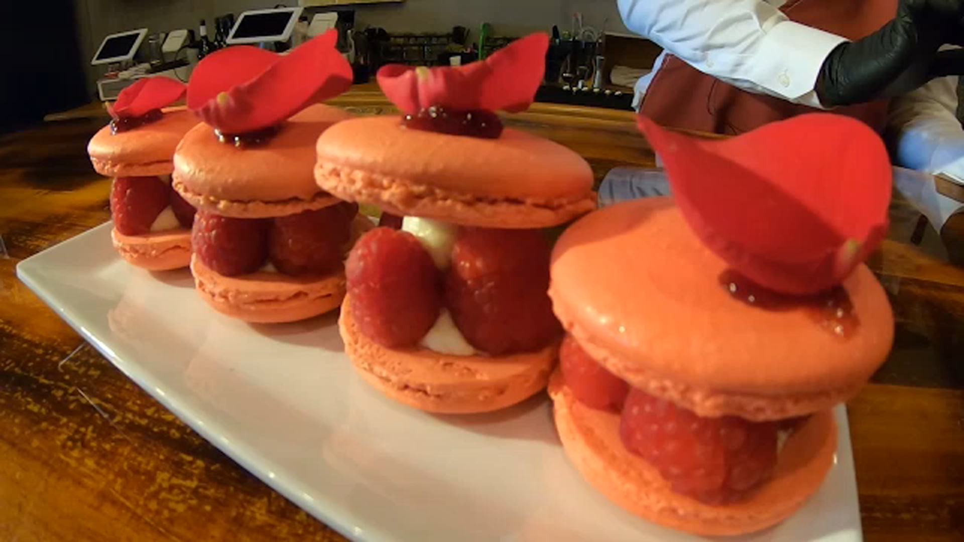 Vanntastic Sweets in northeast Fresno serving up specialty macarons