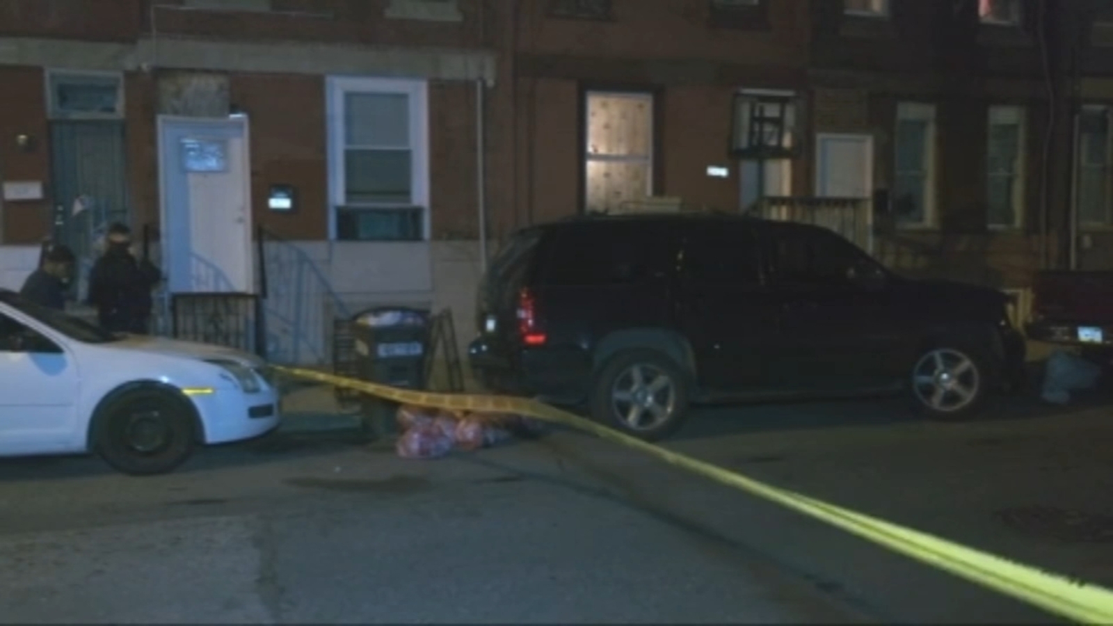 Hutchinson Street shooting: Teenager killed, nearby home with sleeping