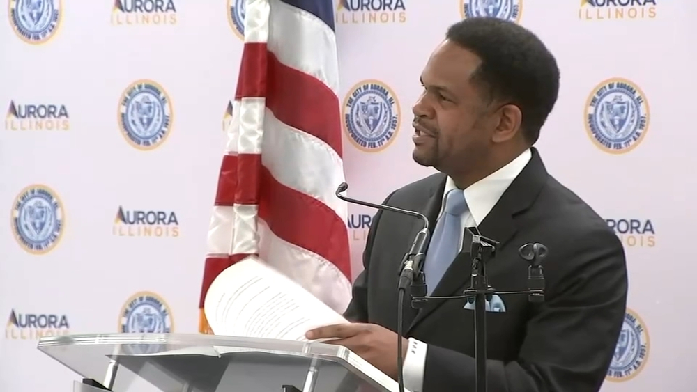 Aurora Mayor Richard Irvin announces run for IL governor
