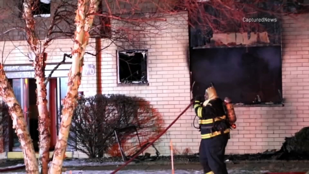 Fire at Kenosha apartment complex for seniors leaves 2 dead, 5 hurt