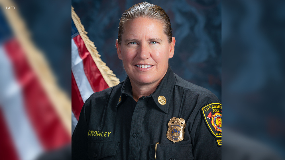 Los Angeles nominates 1st female LAFD chief