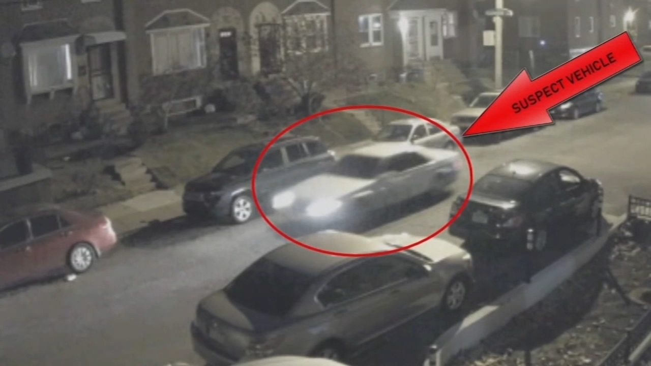 Suspect vehicle in pregnant woman's death seen in video 