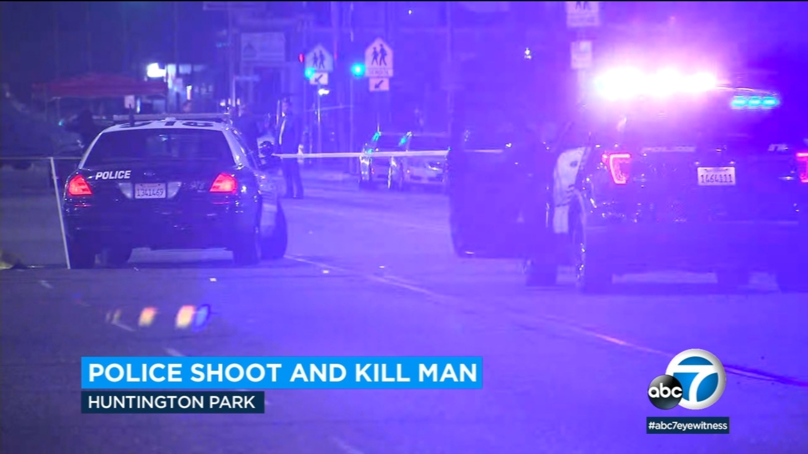Suspect shot and killed during officer-involved shooting in Huntington ...