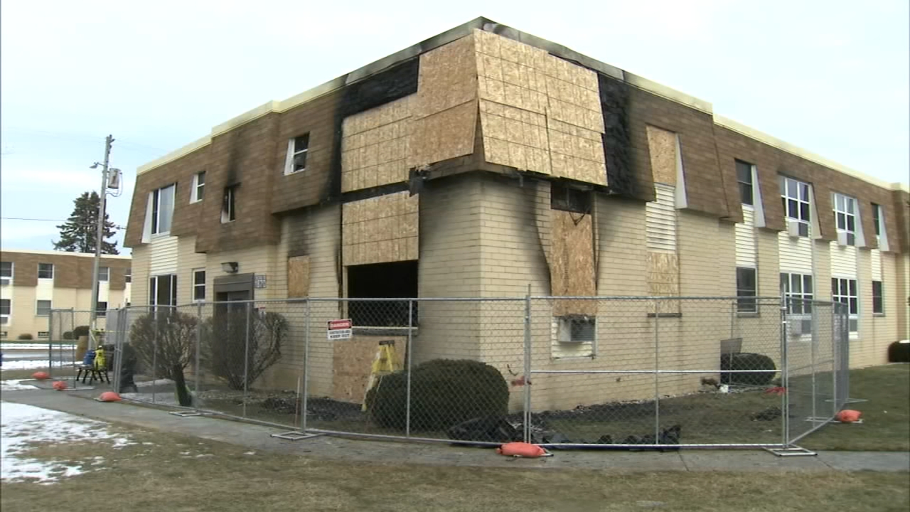 3 dead after Kenosha senior apartment complex fire