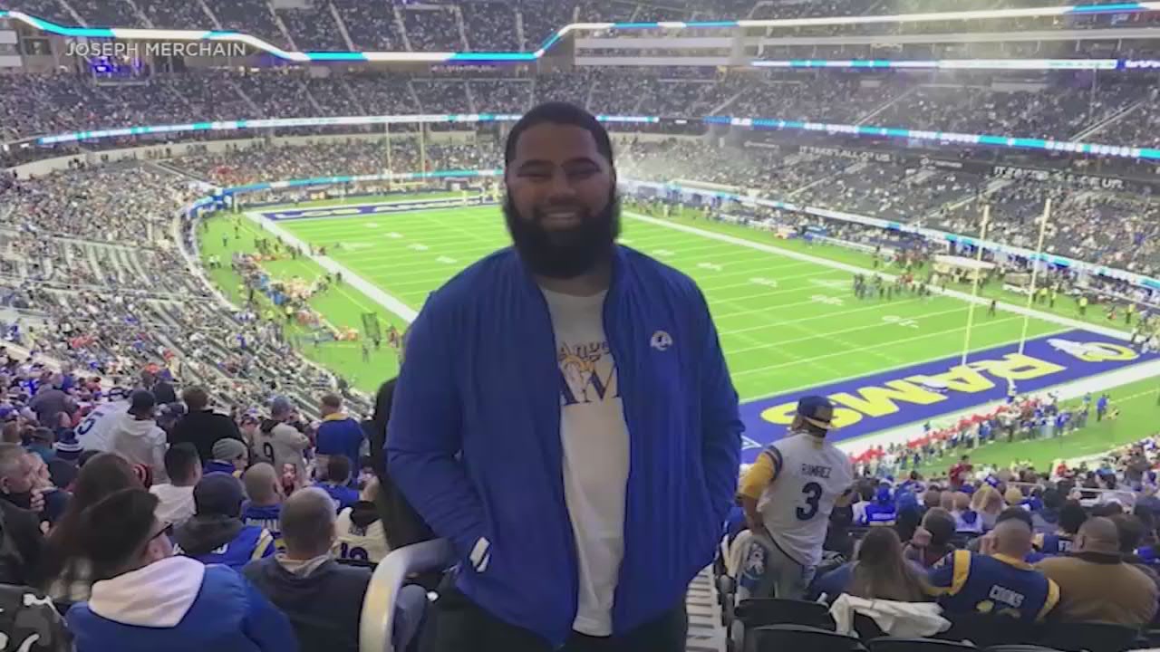 How an LA Rams internship helped this student tackle homelessness