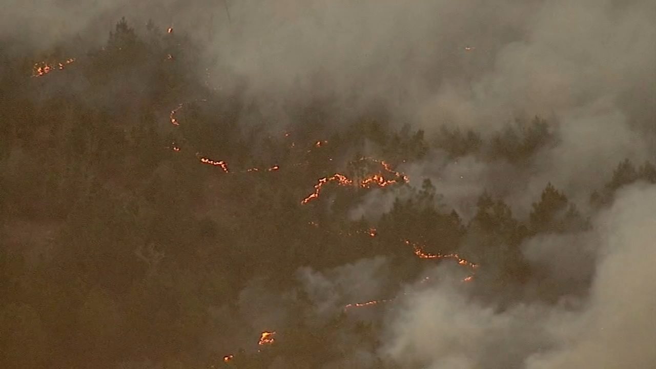 State sends Cy-Fair firefighters to help battle Bastrop wildfire