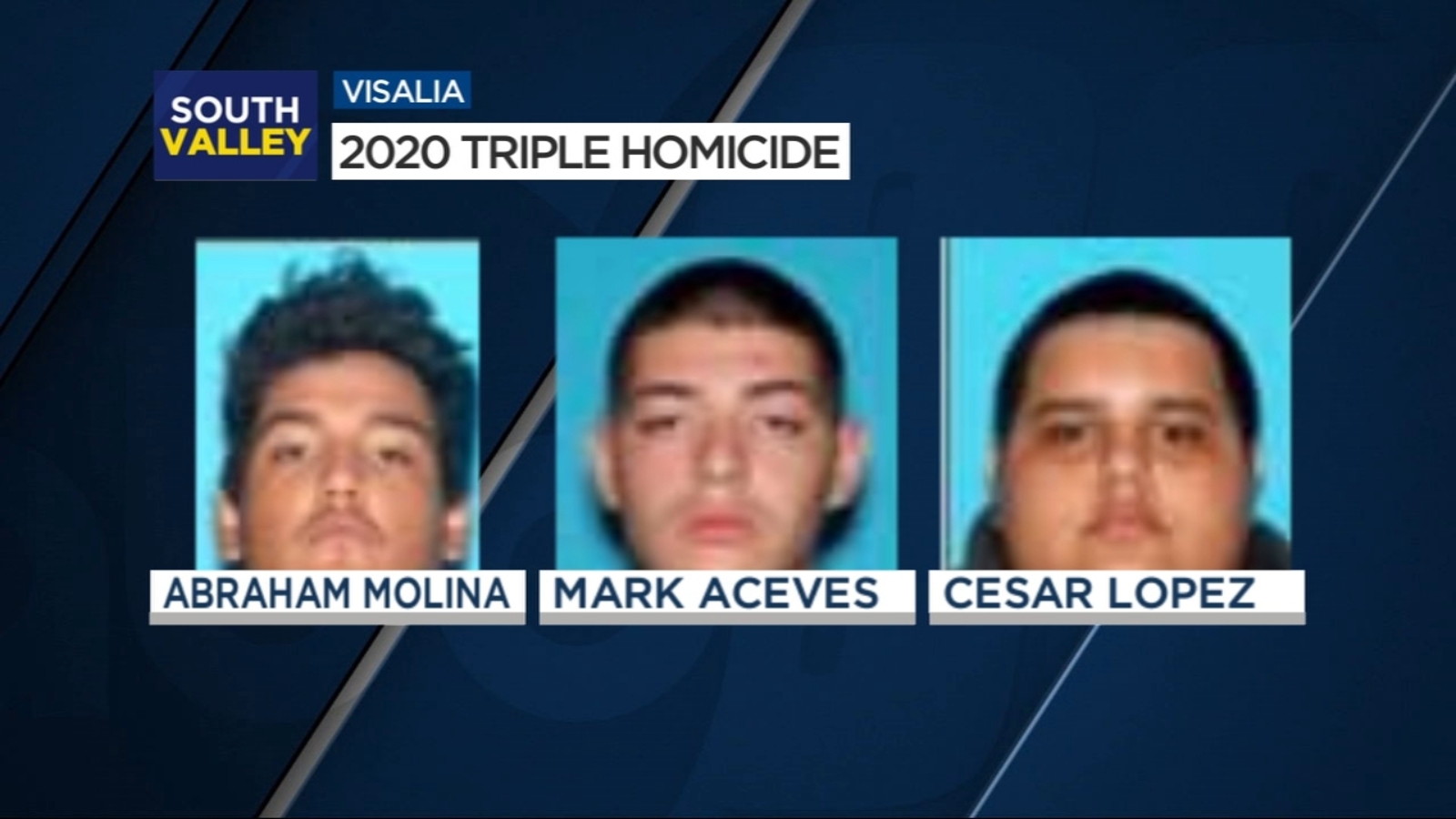 Suspect in Visalia triple homicide pleads not guilty to murder charges
