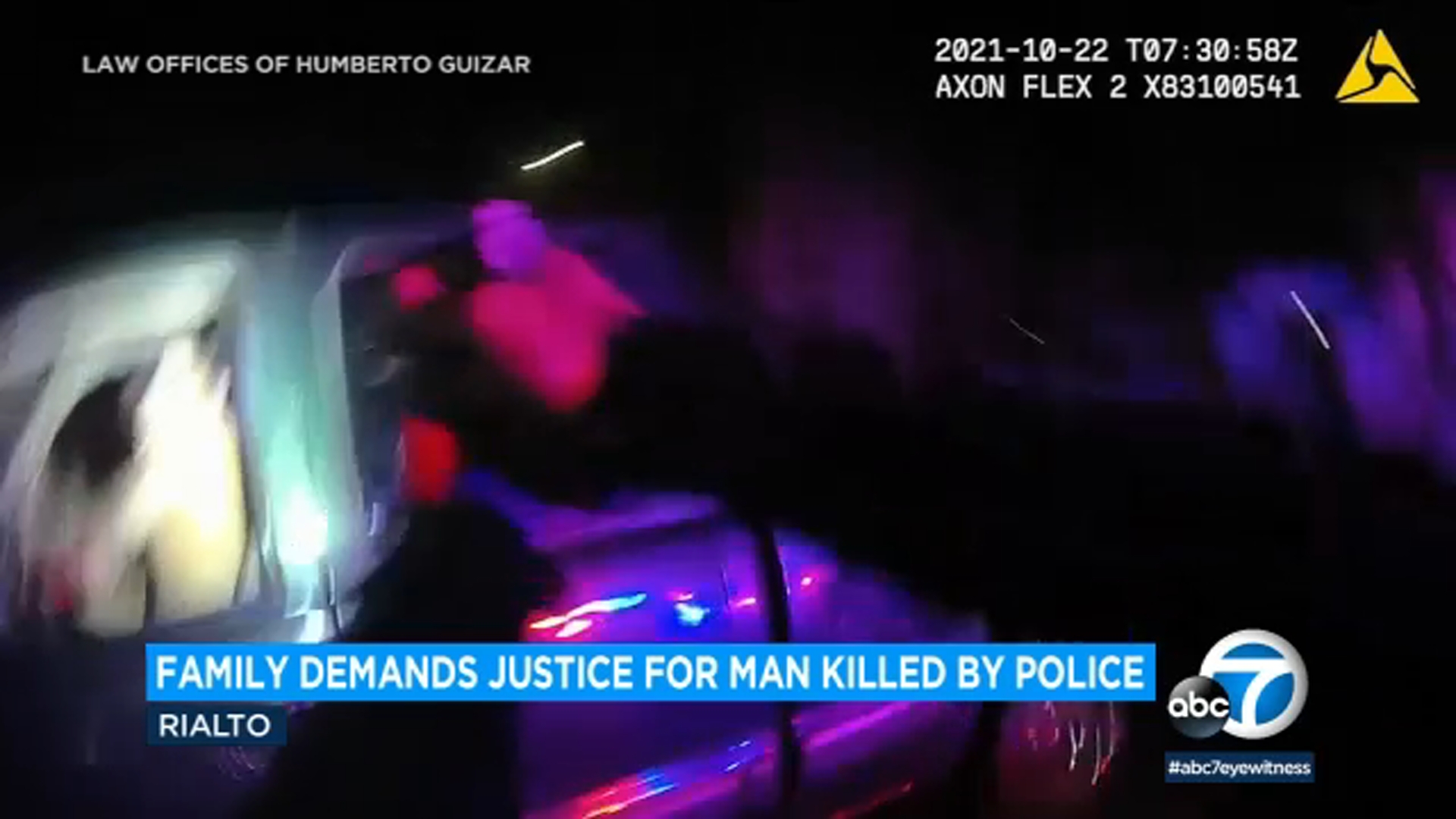 Family of 23-year-old man killed by Rialto police demanding justice