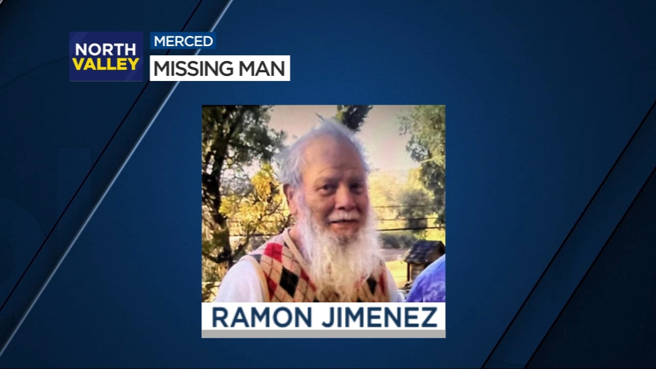 Merced police searching for missing 87-year-old man