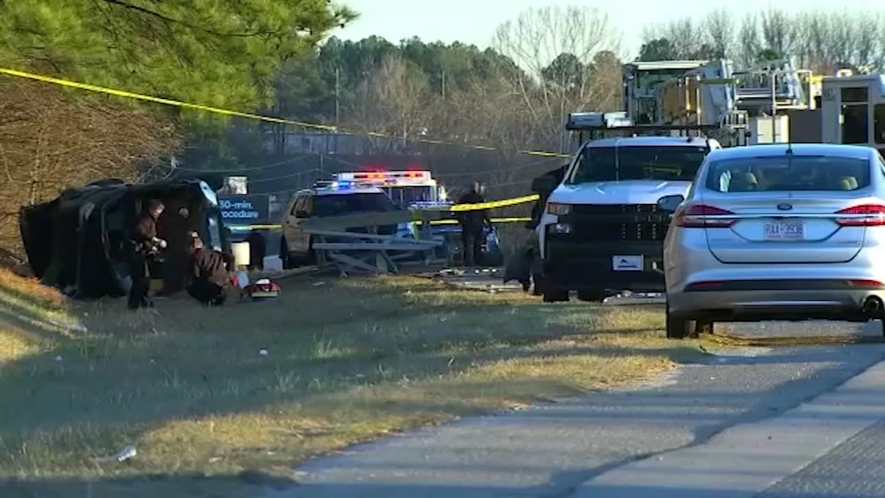 Turcios shot 5 times after crash on I-440, RPD reports
