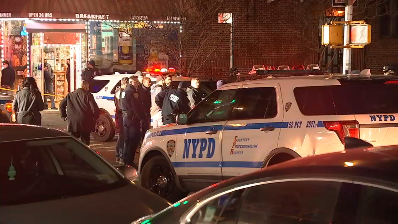 11-month-old shot while inside car in the Bronx