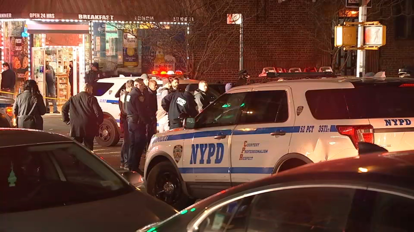 11-month-old baby girl struck in the face by stray bullet in the Bronx ...