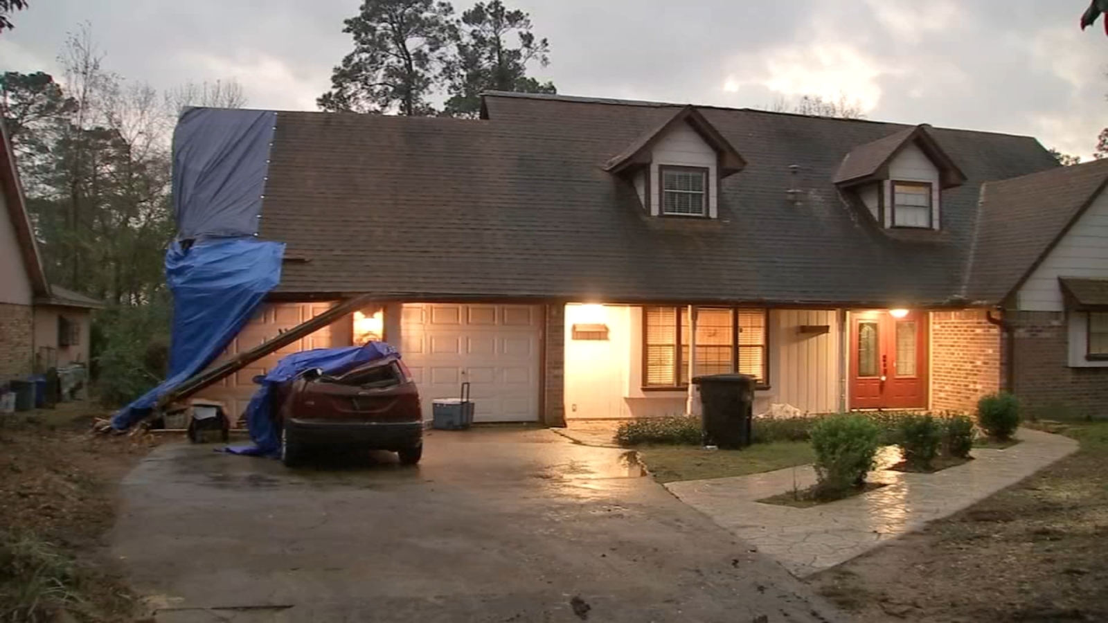 Severe weather threat sparks anxiety for Kingwood homeowners hit during January tornado outbreak