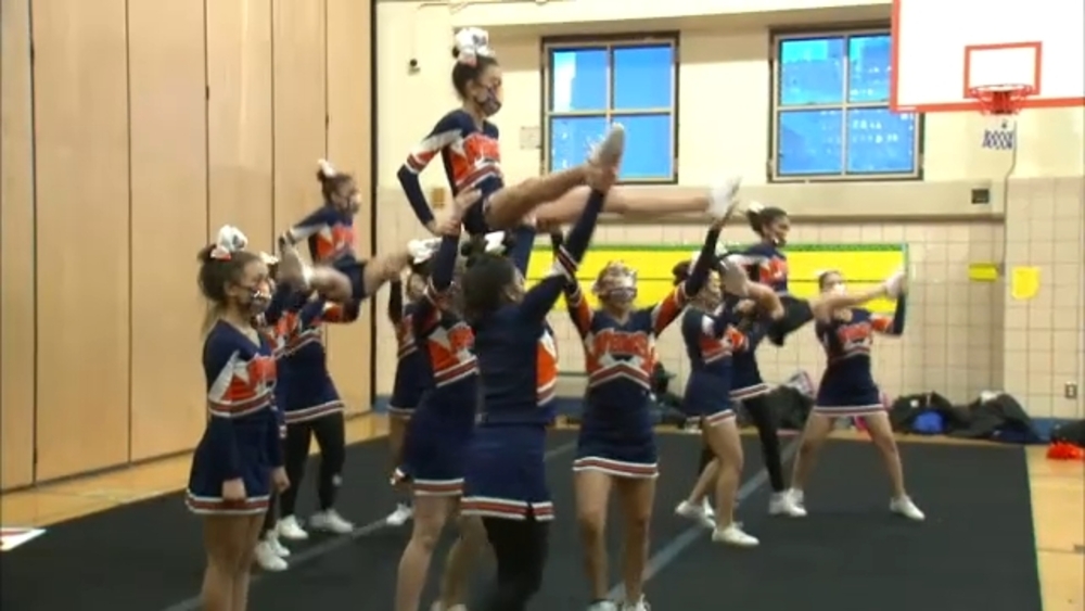NYC cheerleading squad goes all-out in effort to fund run at nationals