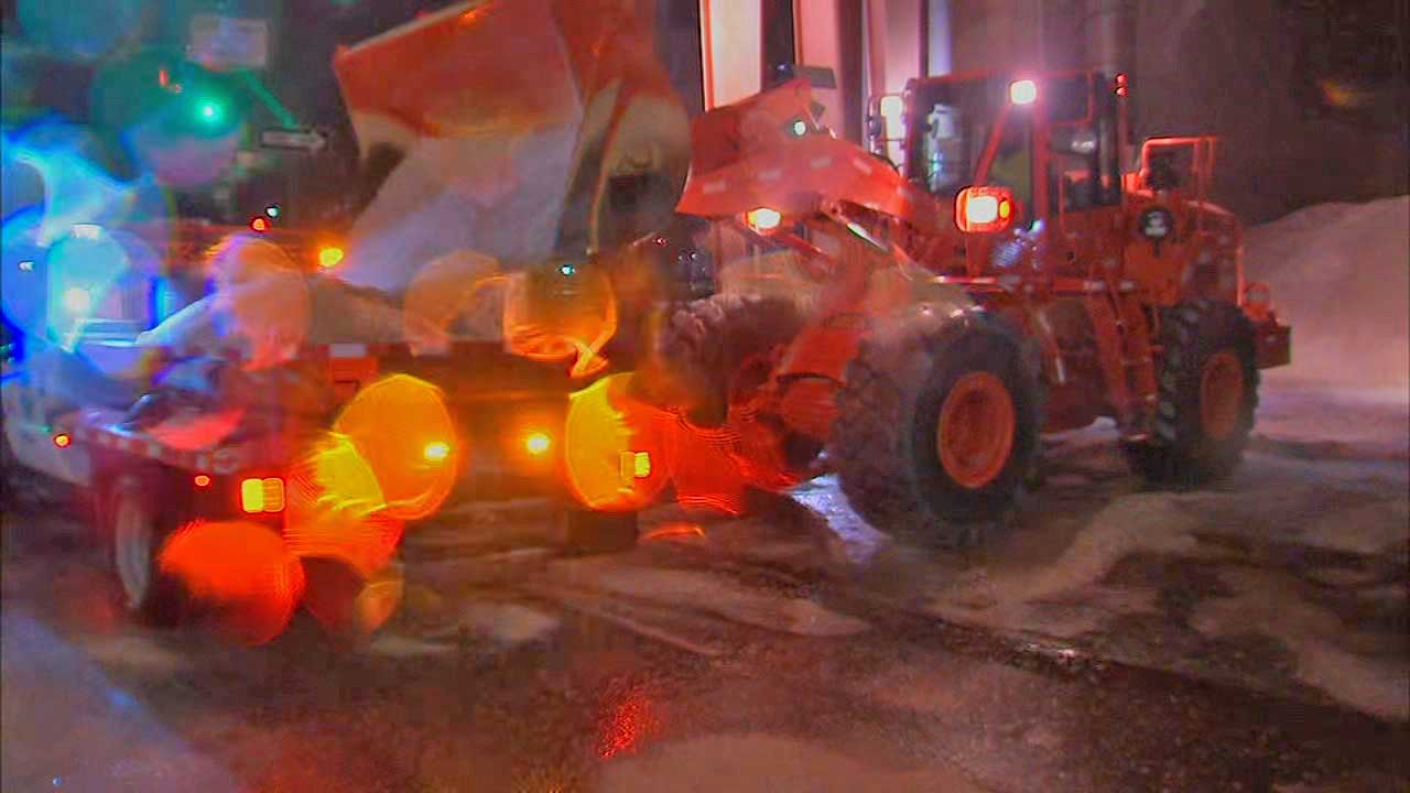 Wintry mix of snow, rain, ice to impact Tri-State commute