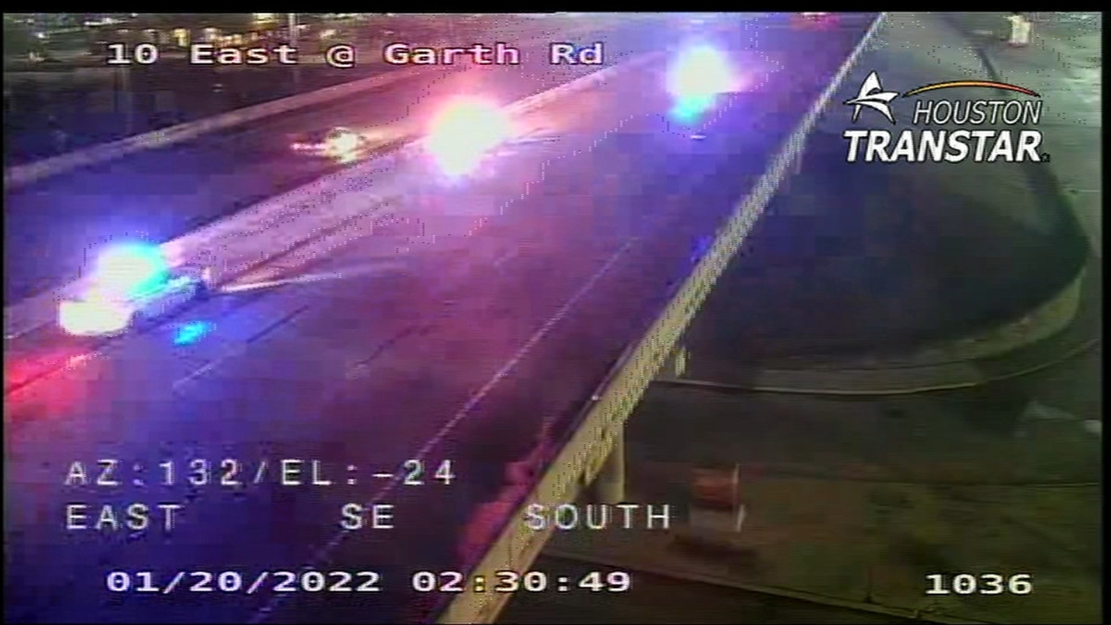 Houston traffic: Woman arrested for DWI after driving the wrong way for ...