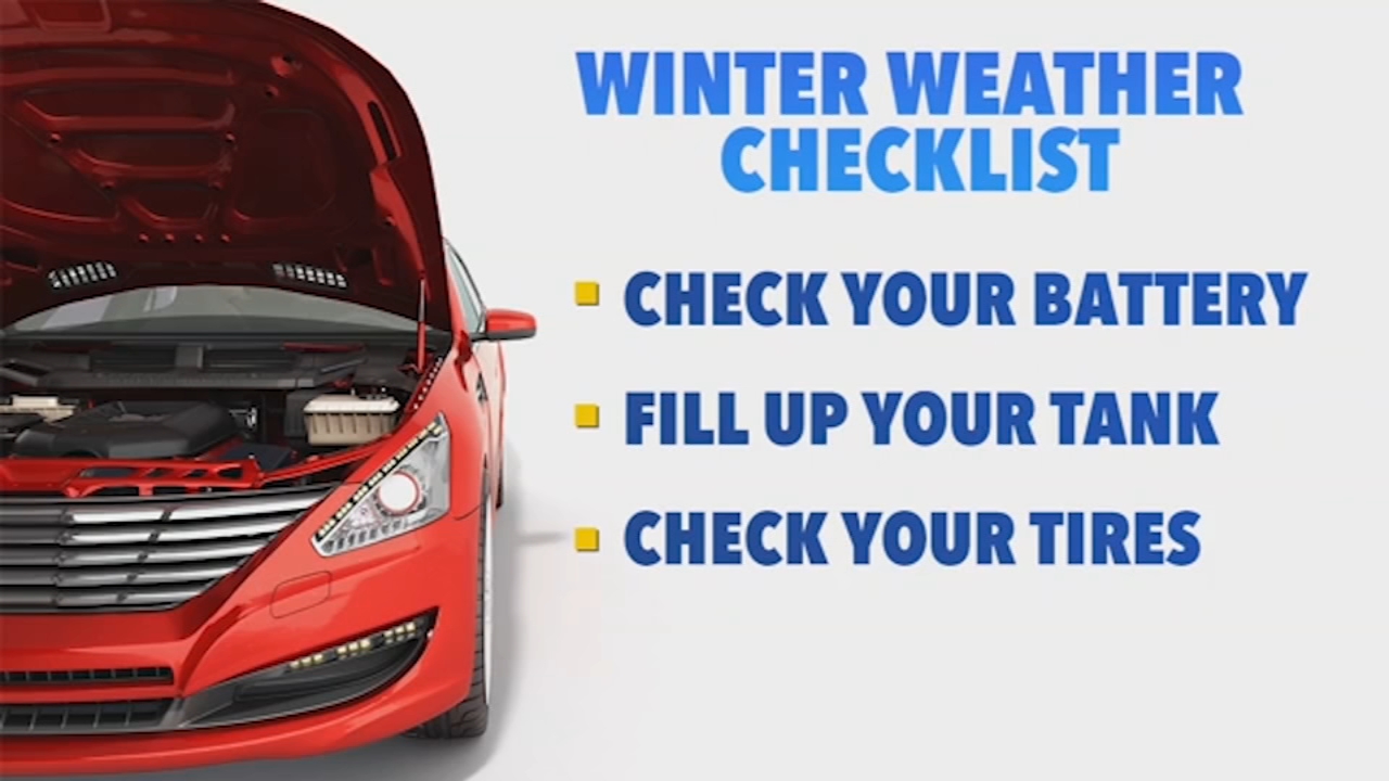 Essentials to keep in your car during winter storms