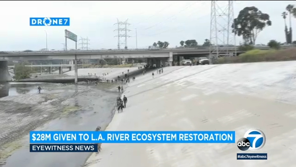 LA River restoration project getting $28M from infrastructure law