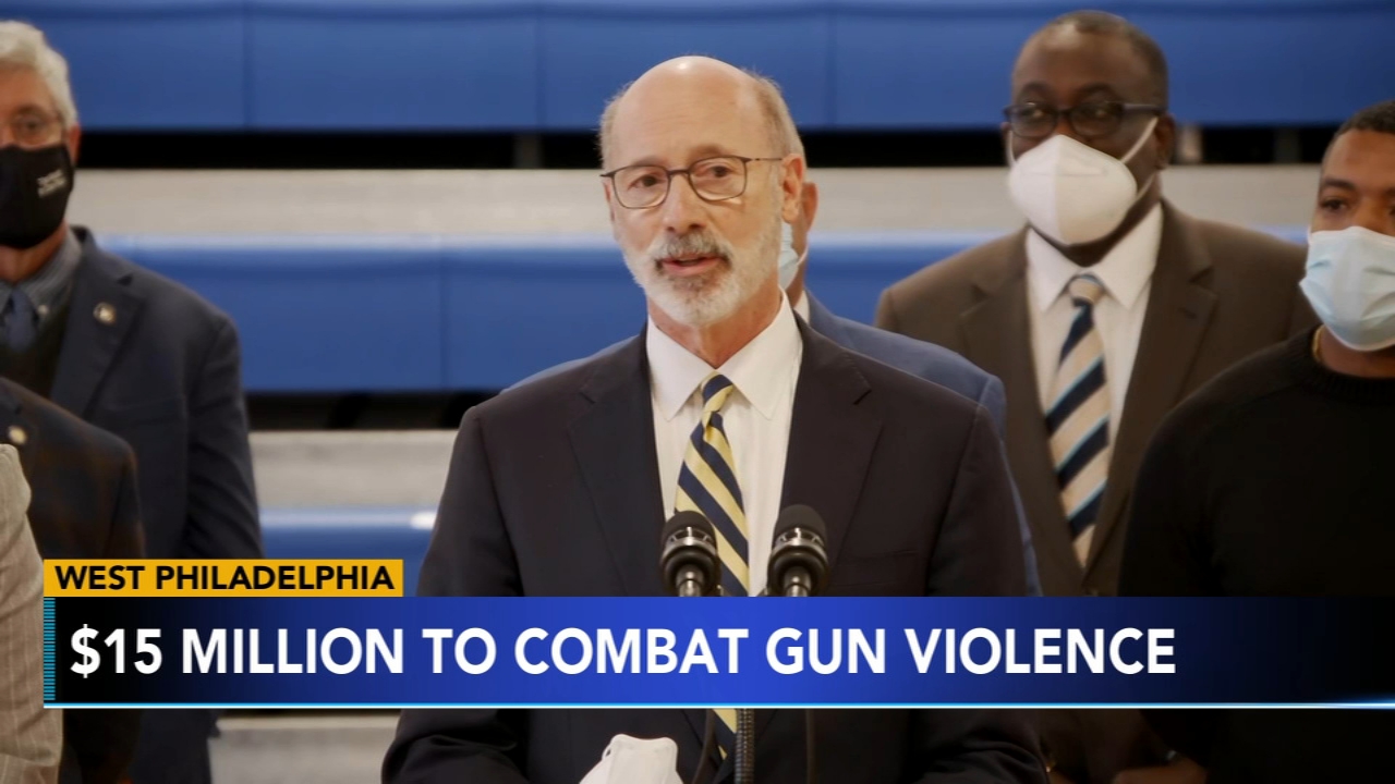 Gov. Wolf announces $15M fund to address gun violence