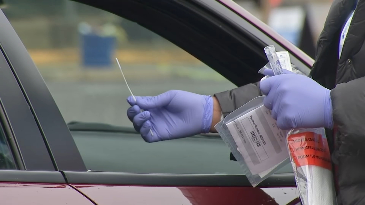 New large-scale COVID testing site up and running in Delco