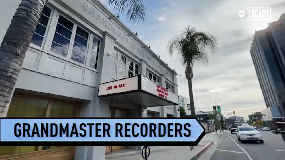 Dine where David Bowie and The Foo Fighters once recorded hit songs