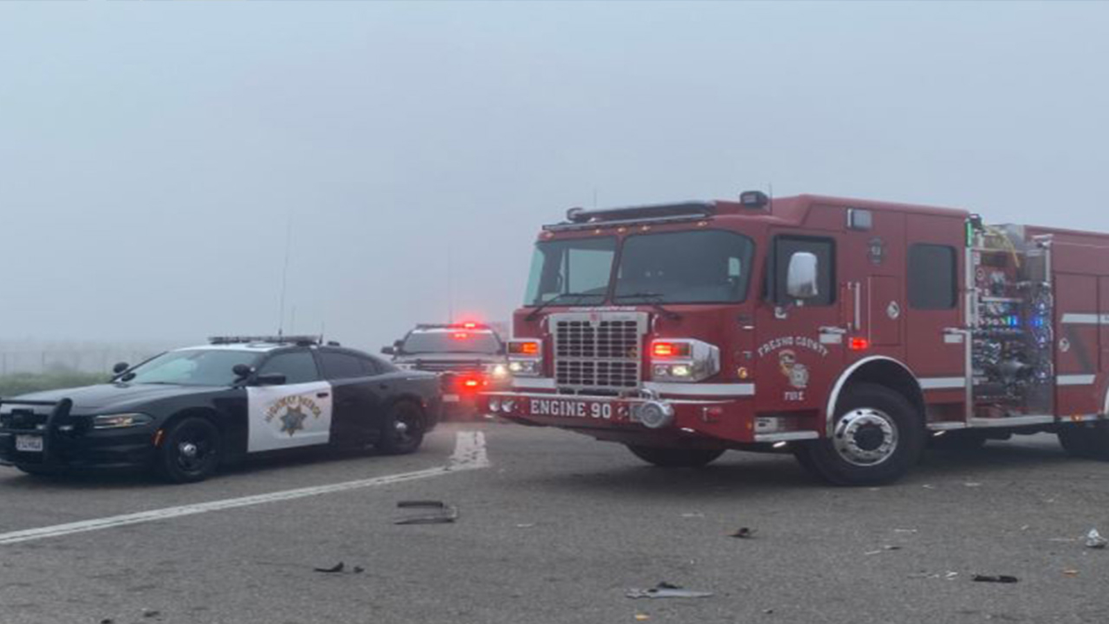 1 killed, 3 injured in crash on Highway 41 in Fresno County - ABC30 Fresno