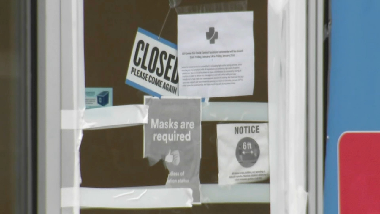 IL locations of the Center for COVID Control to remain closed