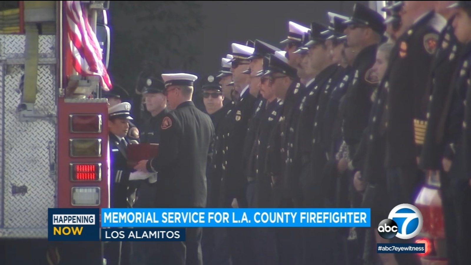 Jonathan Flagler Memorial service held for Los Angeles County