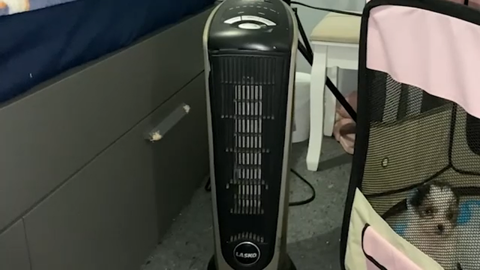 Landlord provides East Harlem tenants with space heaters due to boiler