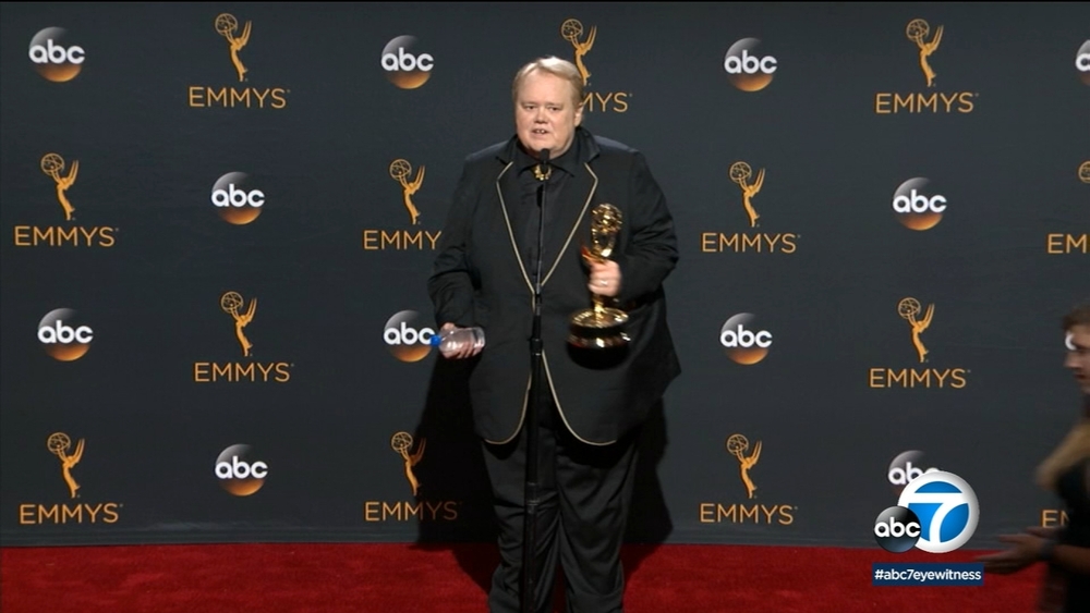 Louie Anderson, Emmy-winning comedian, dies at 68