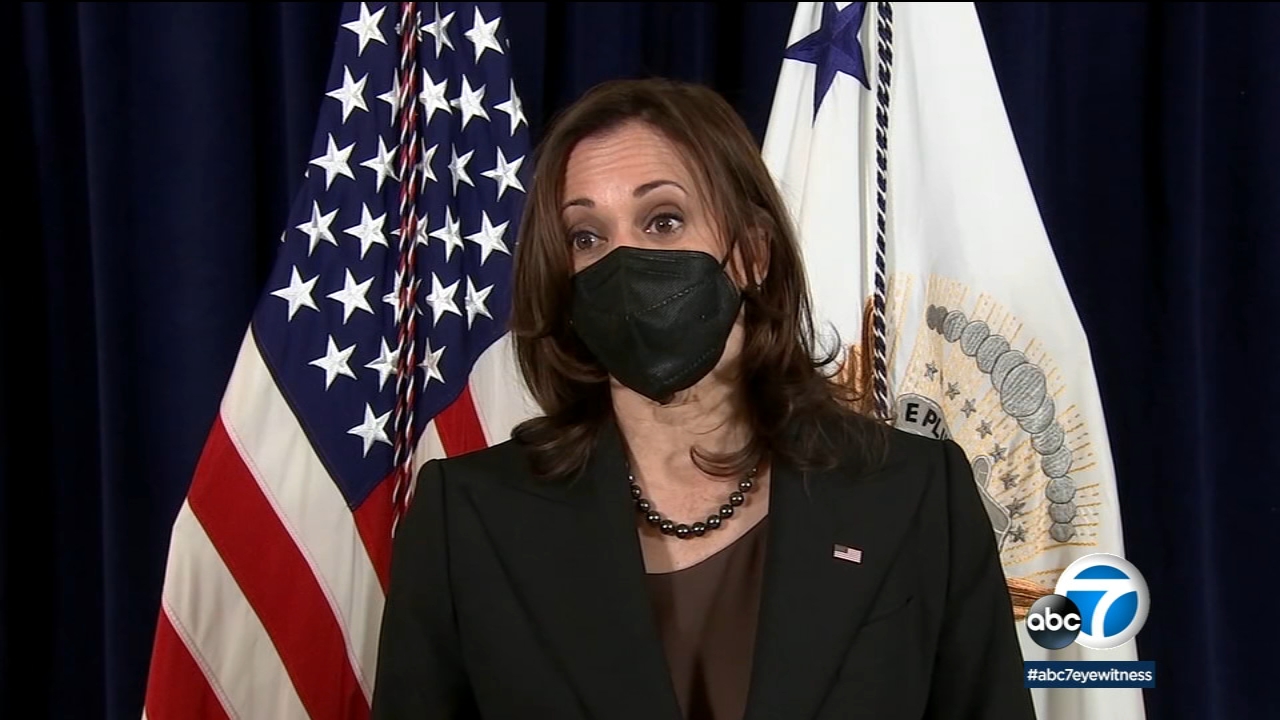 Kamala Harris discusses immigration, voting rights, in SoCal visit